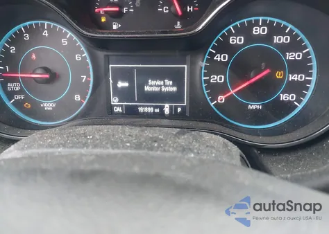 2017 Chevrolet Cruze Ls Auto z USA, uszkodzony, nr VIN 1G1BC5SMXH7223560